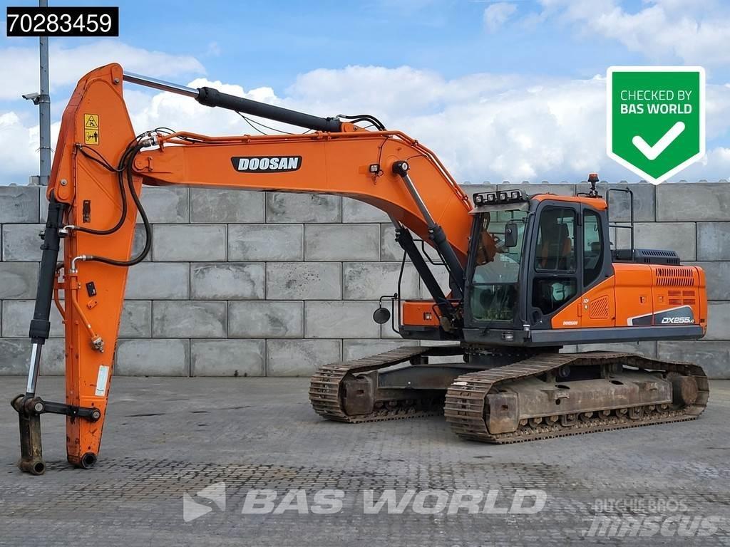 Doosan DX255 LC-5 Bagri goseničarji