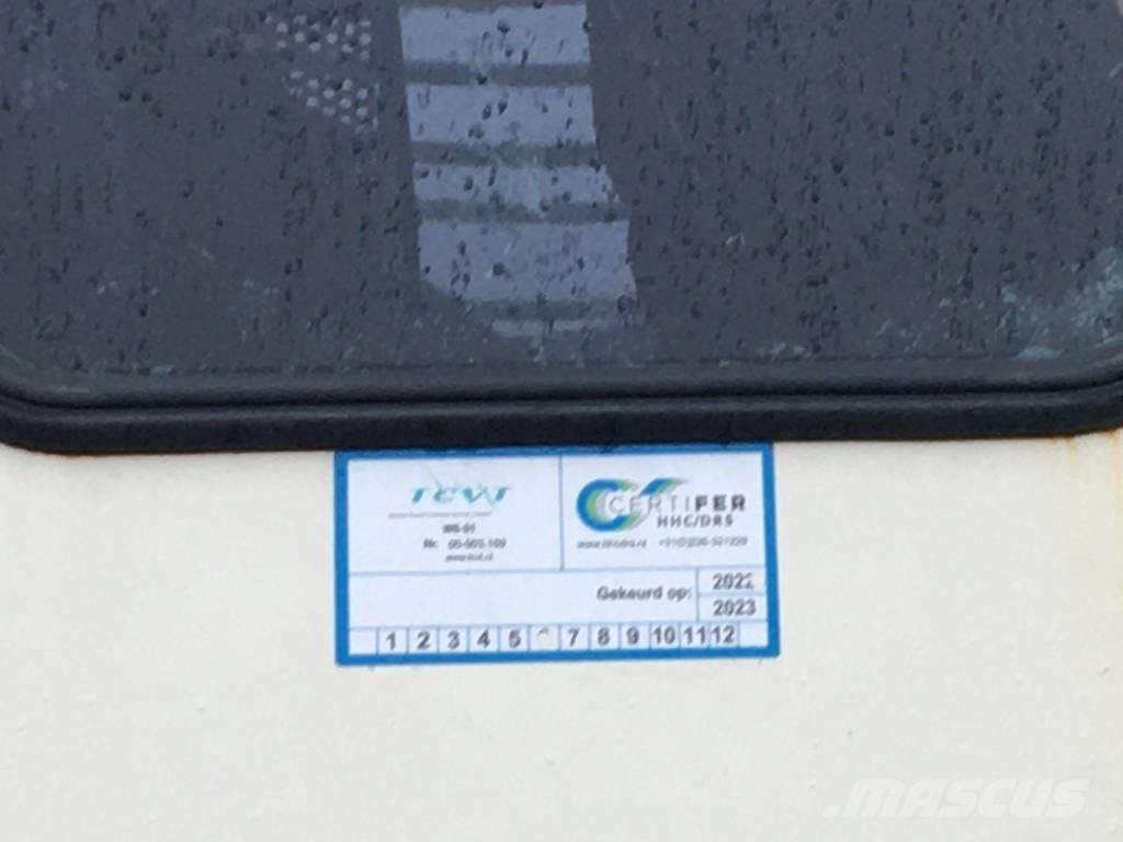 Hitachi KH 230 GLS Stroji za zabijanje stebrov - pilotov