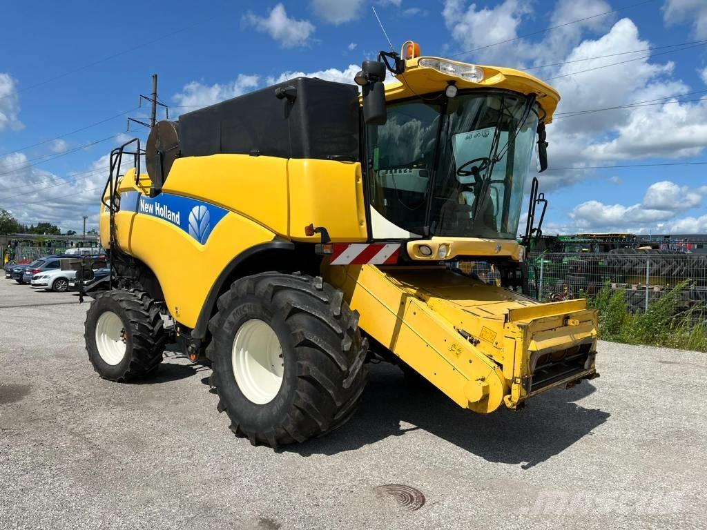New Holland CX 860 Kombajni