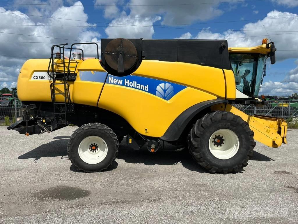 New Holland CX 860 Kombajni