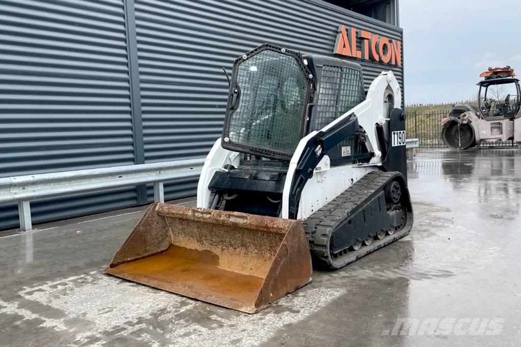 Bobcat T190 Skid steer mini nakladalci