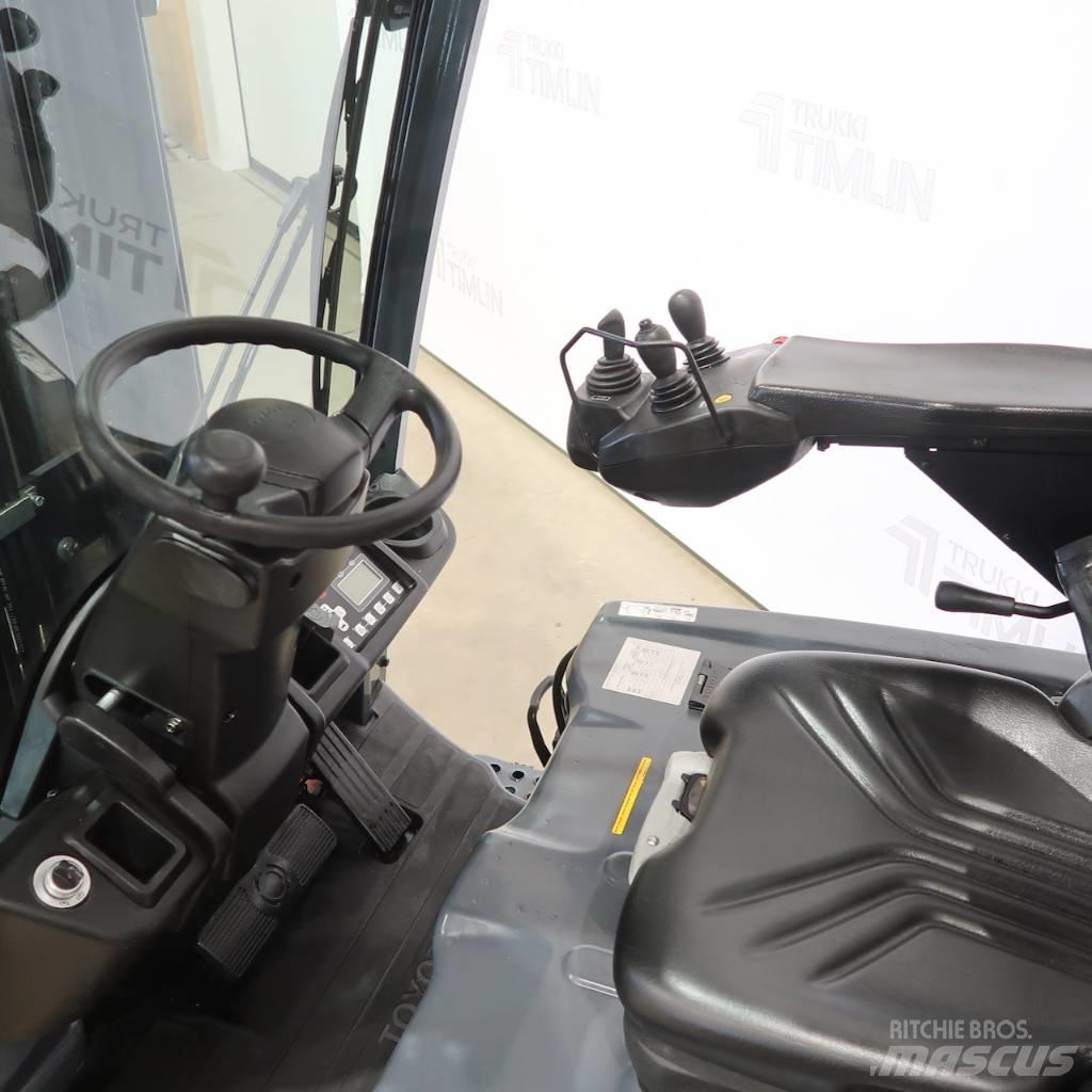 Toyota 8FBE18T Električni viličarji