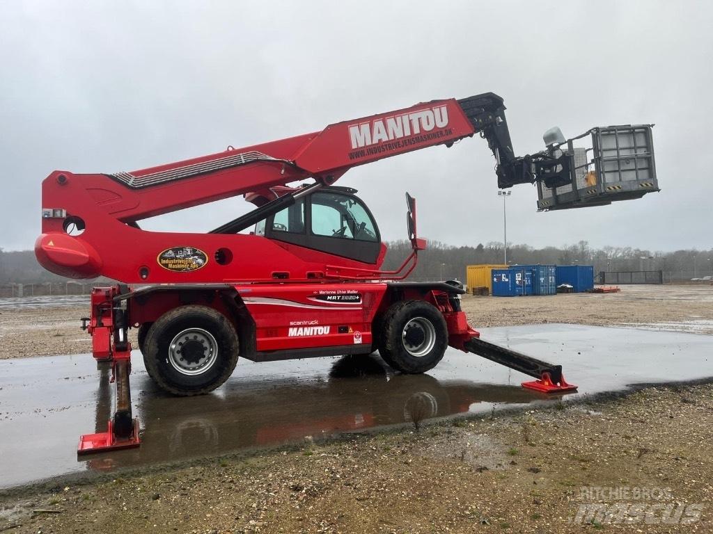 Manitou MRT 3050+ Teleskopski viličarji
