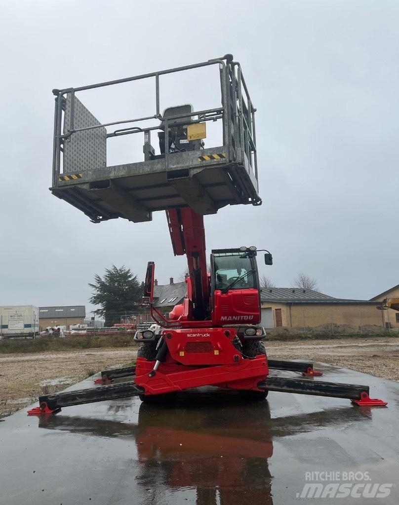 Manitou MRT 3050+ Teleskopski viličarji