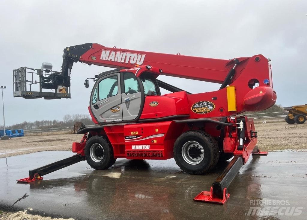 Manitou MRT 3050+ Teleskopski viličarji