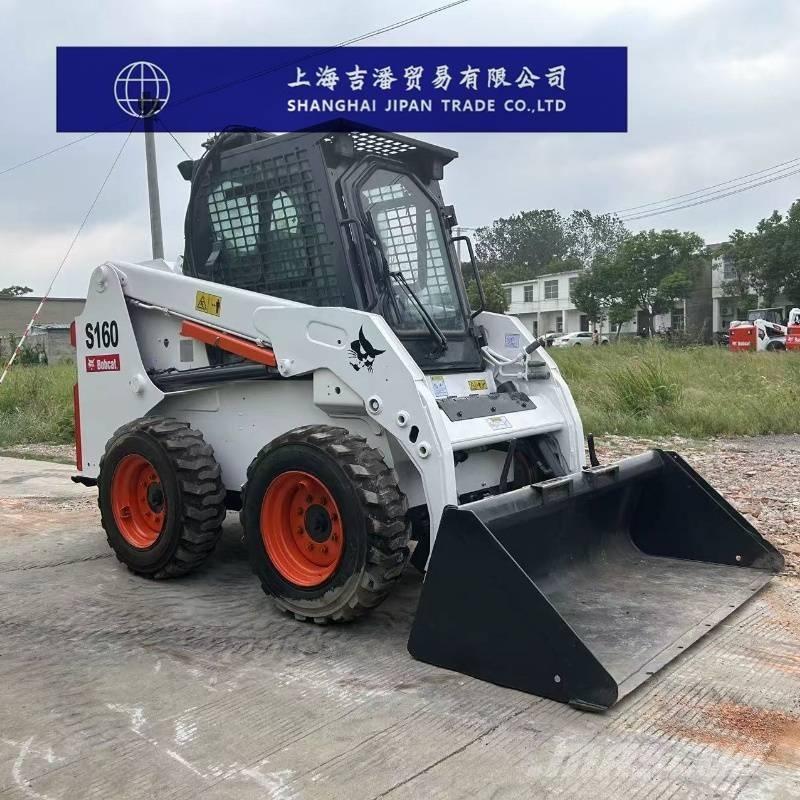 Bobcat S 160 Skid steer mini nakladalci