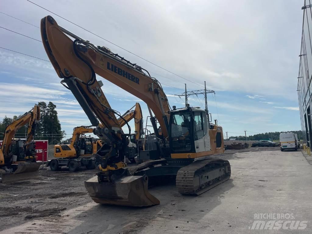 Liebherr R924 G8 Bagri goseničarji