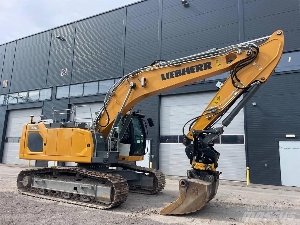 Liebherr R924 G8 Bagri goseničarji