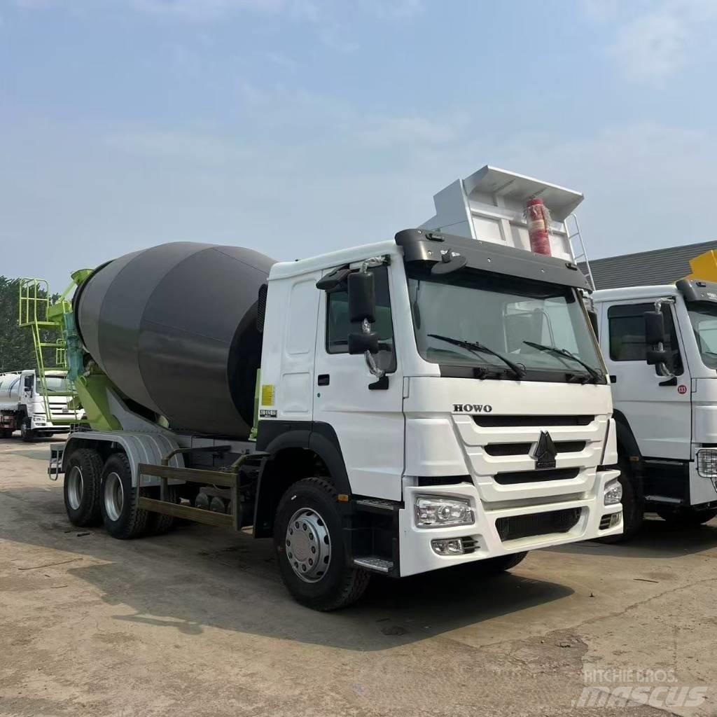 Howo 371 Avtomešalci za beton
