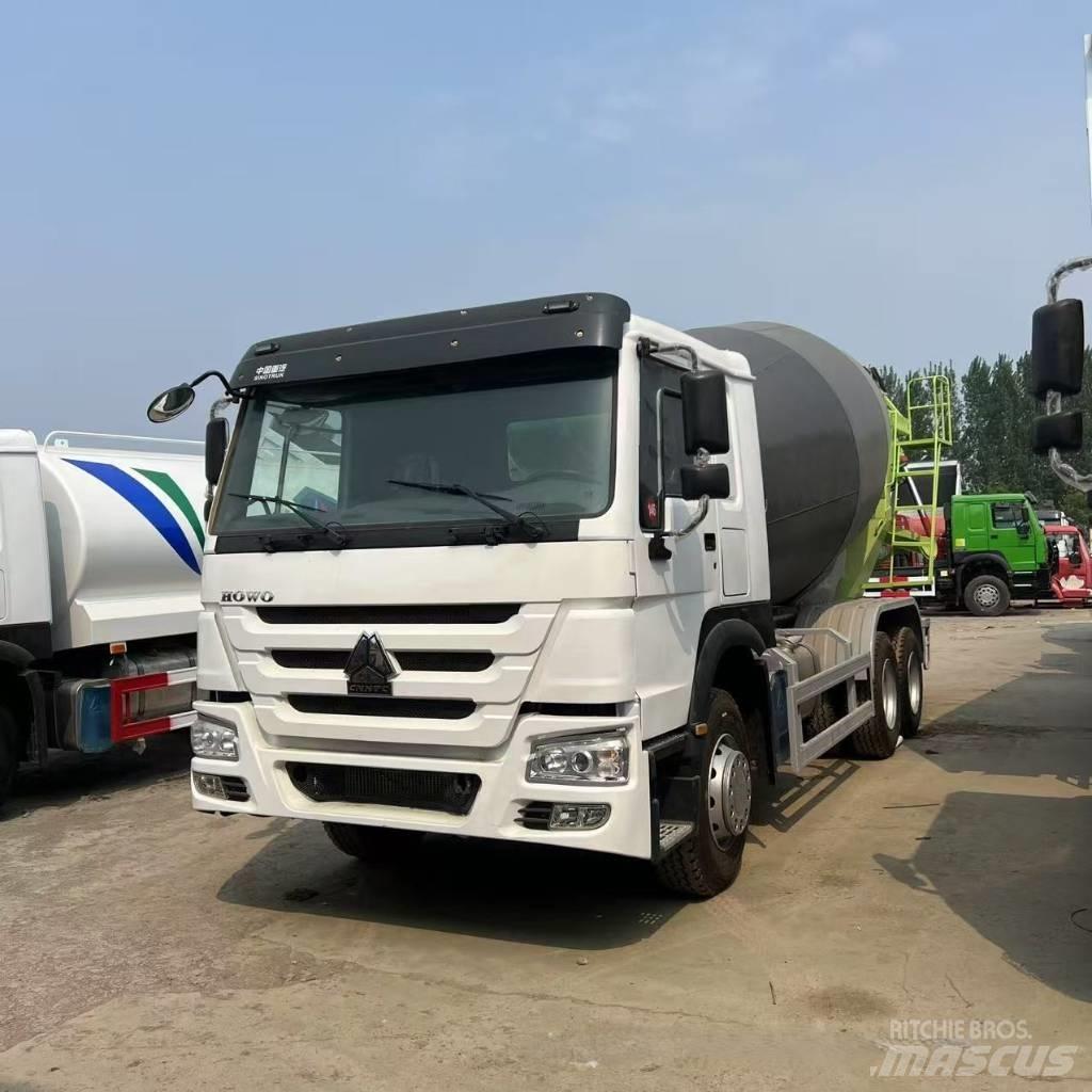 Howo 371 Avtomešalci za beton