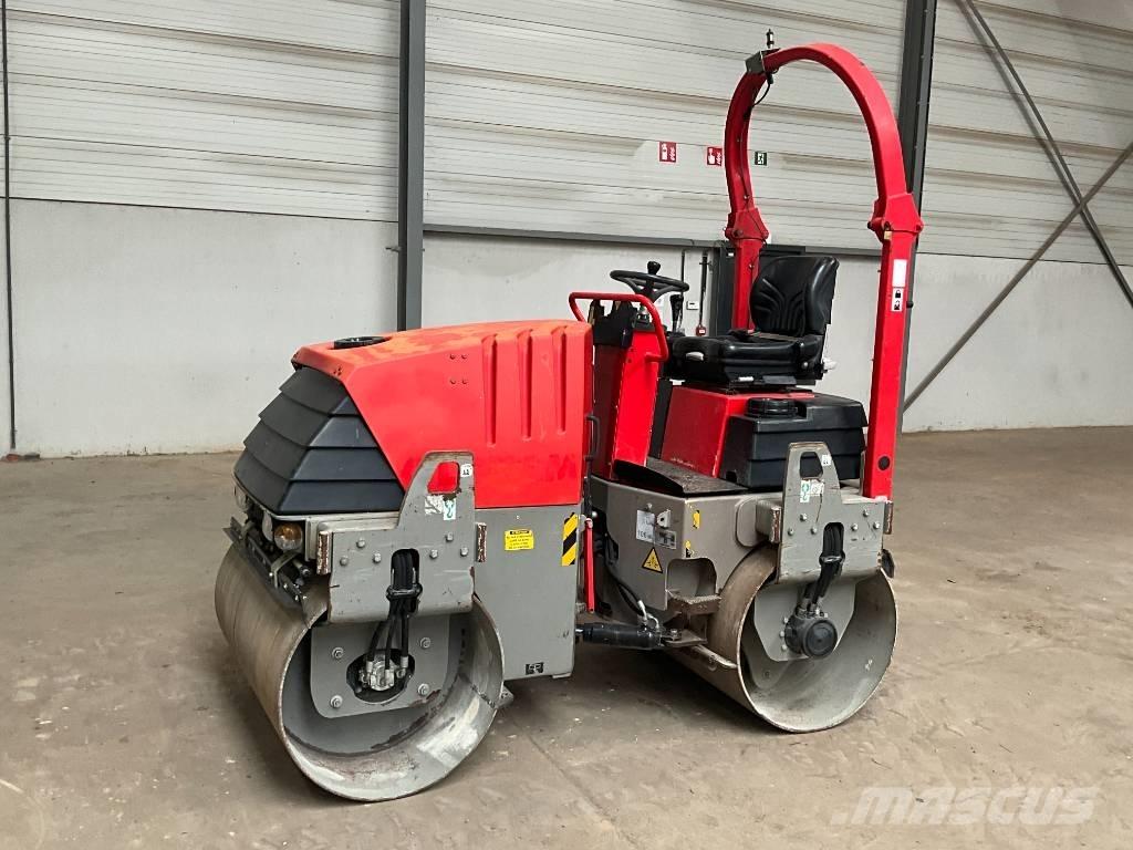 Ammann AV 26-2 Dvojni valjarji