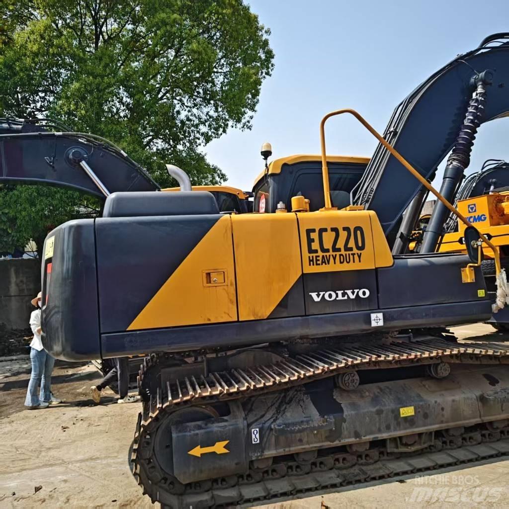 Volvo EC 220 Bagri goseničarji