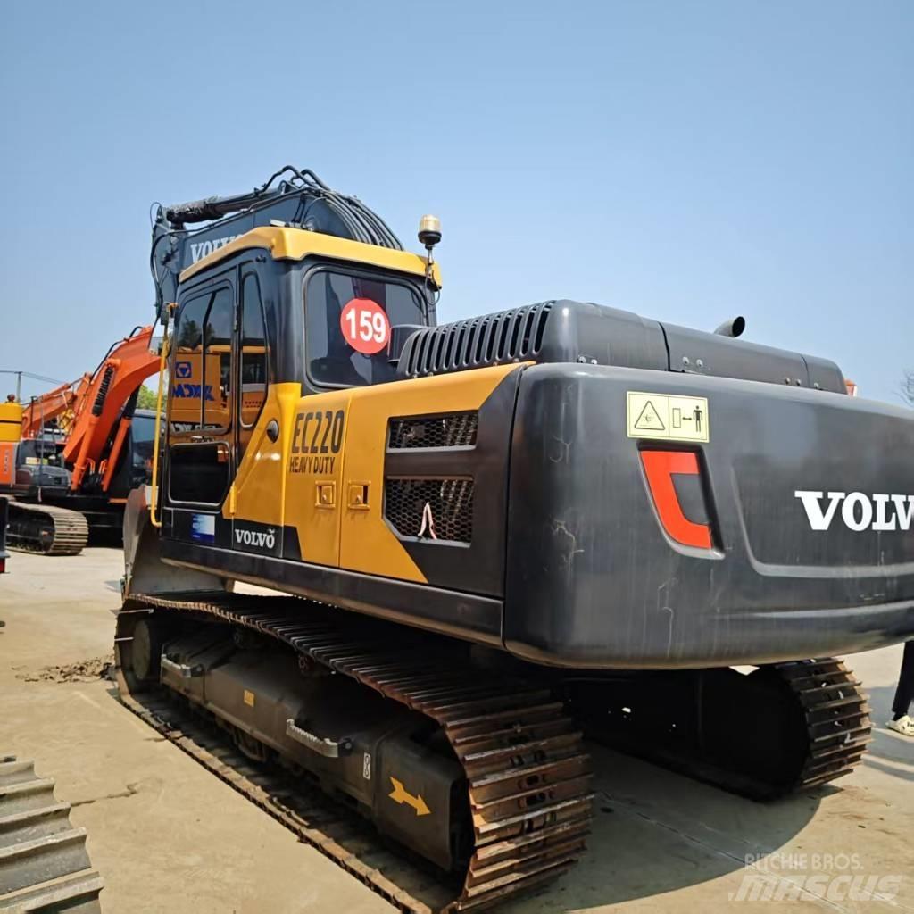 Volvo EC 220 Bagri goseničarji