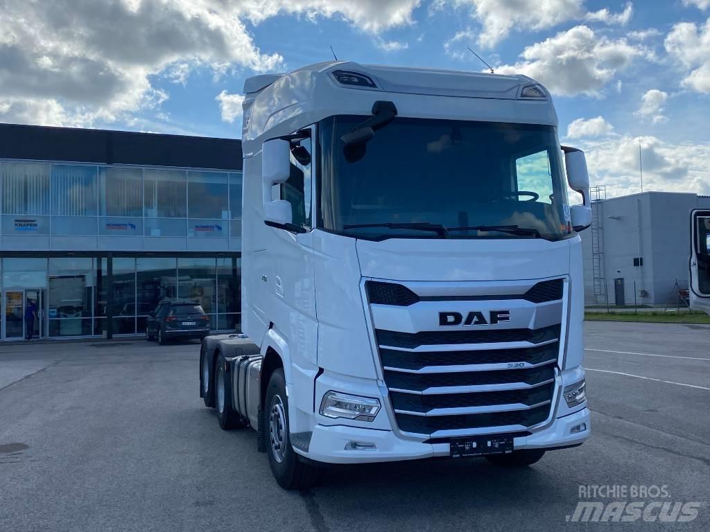 DAF XG 530 FTS Vlačilci