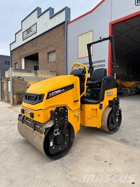 JCB CT 260-120 Kompaktorji tal