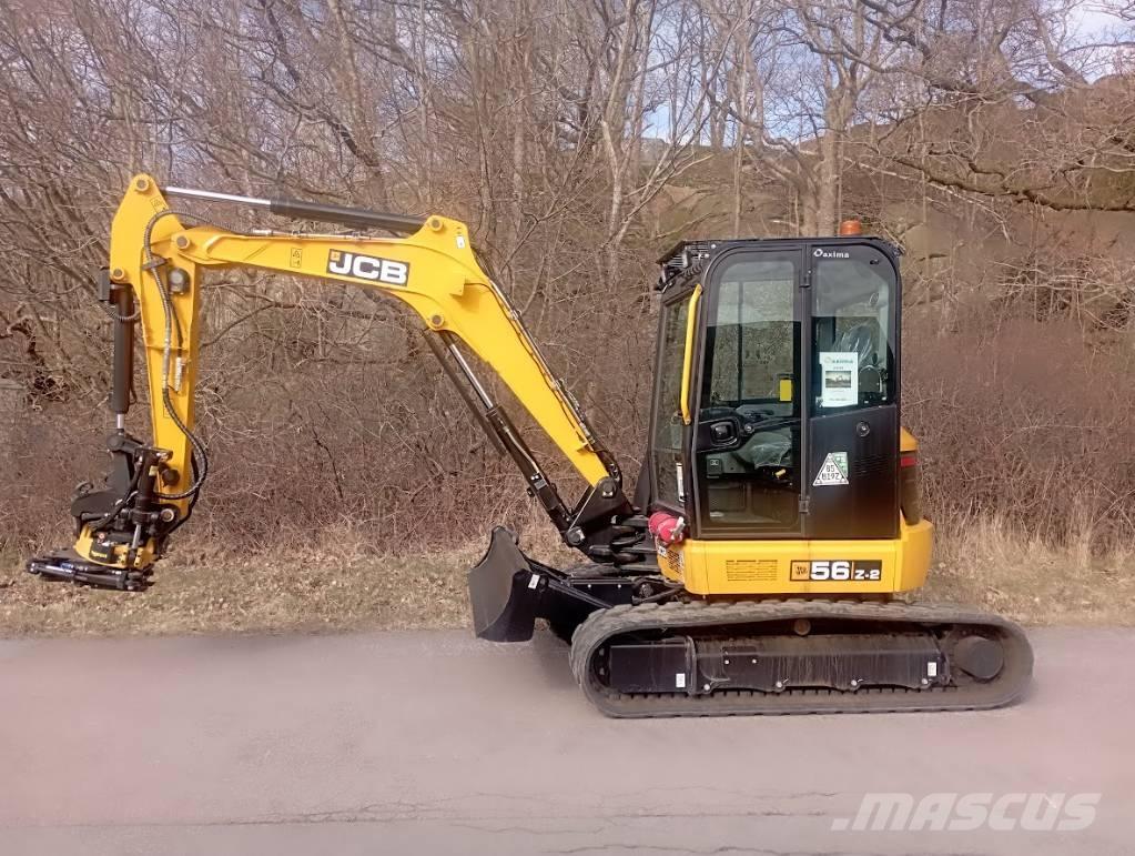 JCB JCB 56Z-2 Mini bagri <7t