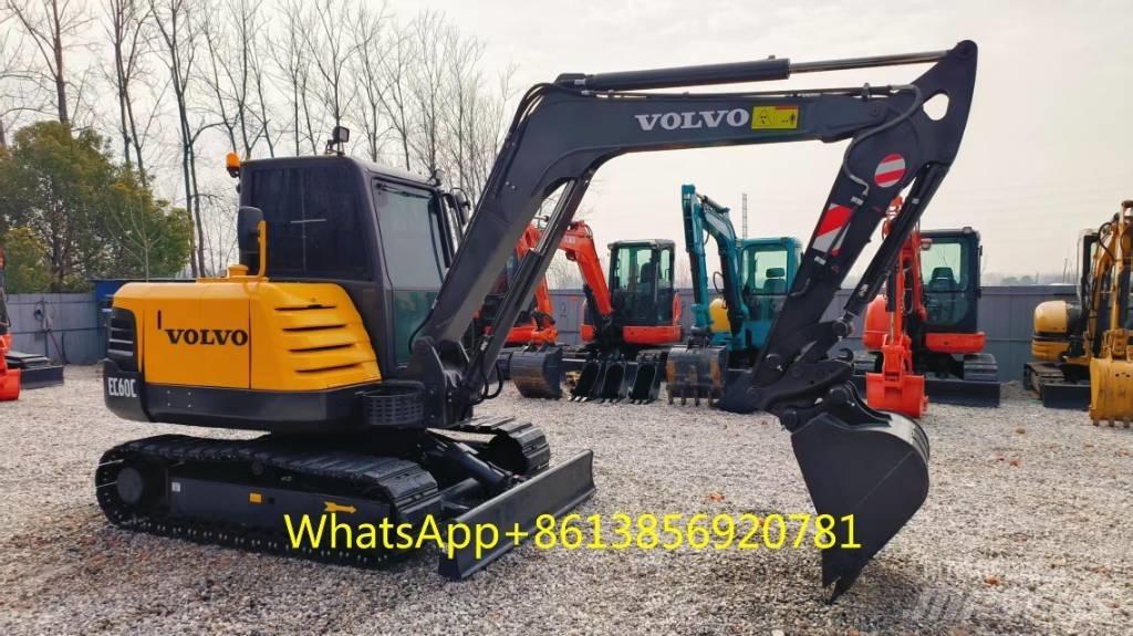 Volvo EC 60 Bagri goseničarji
