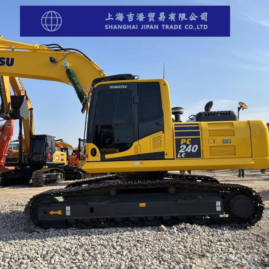 Komatsu PC 240 Bagri goseničarji