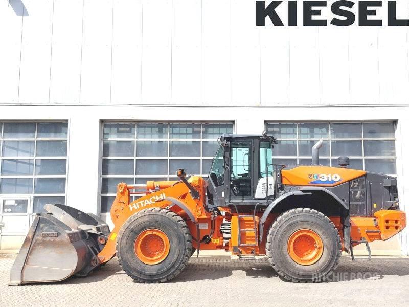 Hitachi ZW 310-6 Kolesni nakladalci