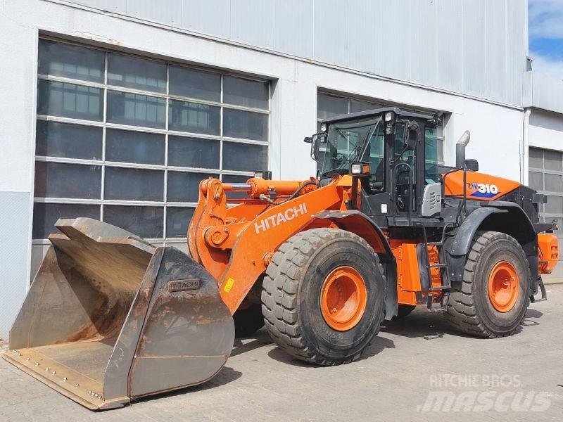 Hitachi ZW 310-6 Kolesni nakladalci