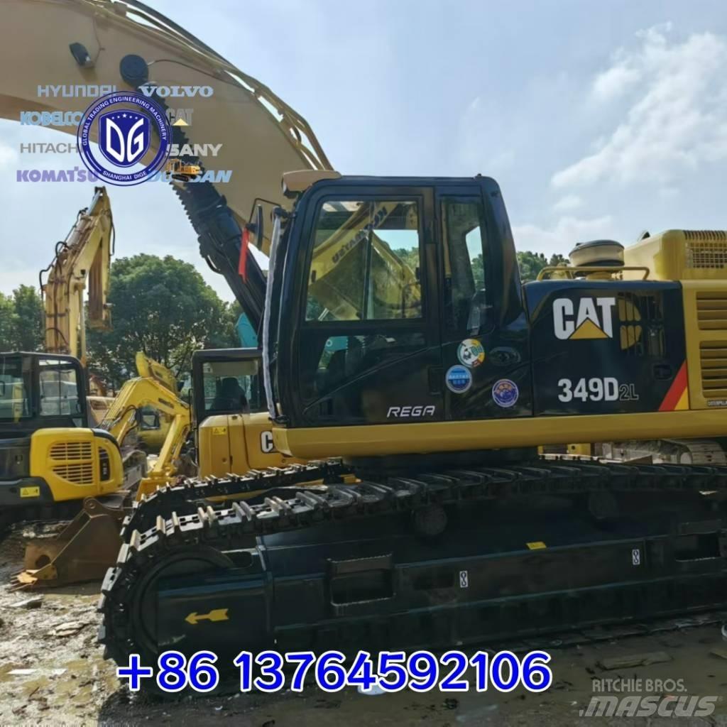 CAT 349D Bagri goseničarji