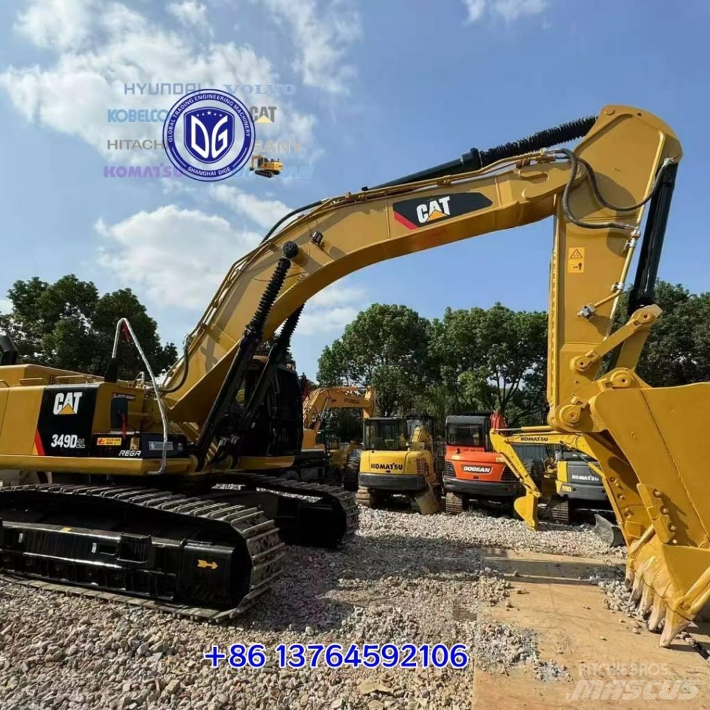 CAT 349D Bagri goseničarji