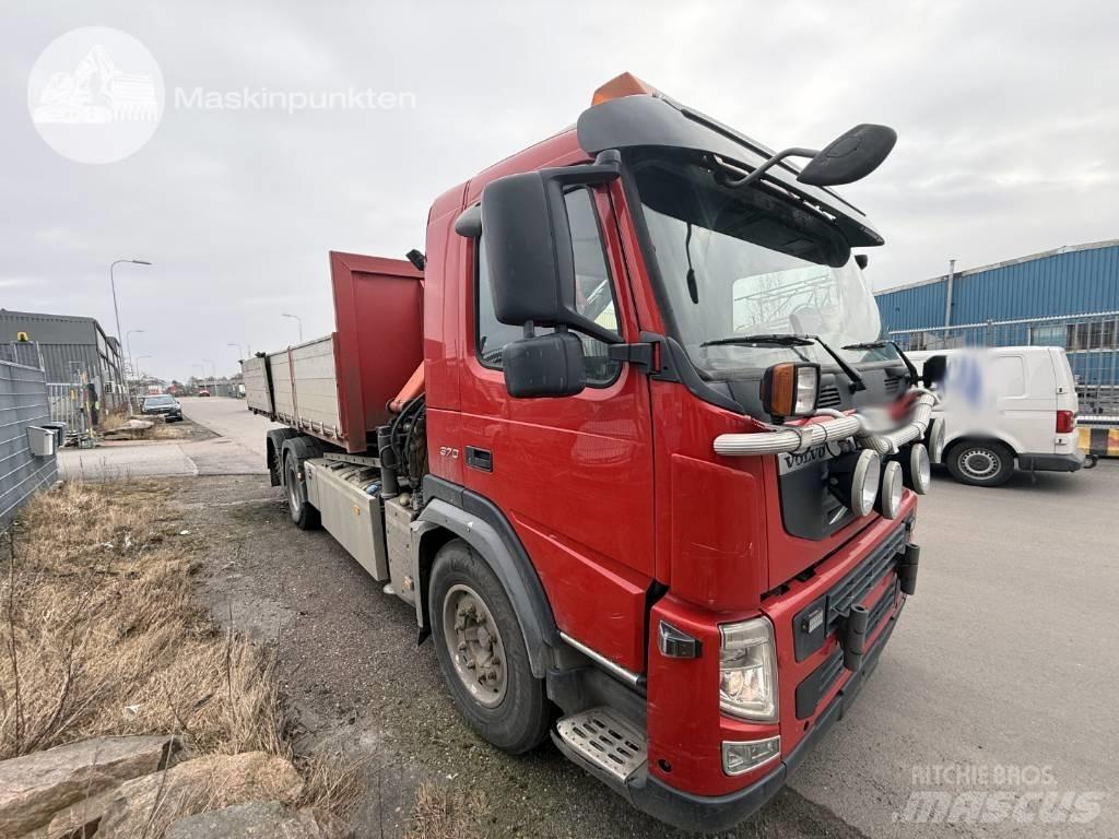 Volvo FM 370 Tovornjaki z žerjavom