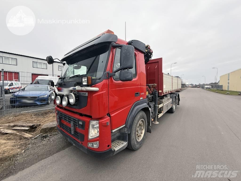 Volvo FM 370 Tovornjaki z žerjavom