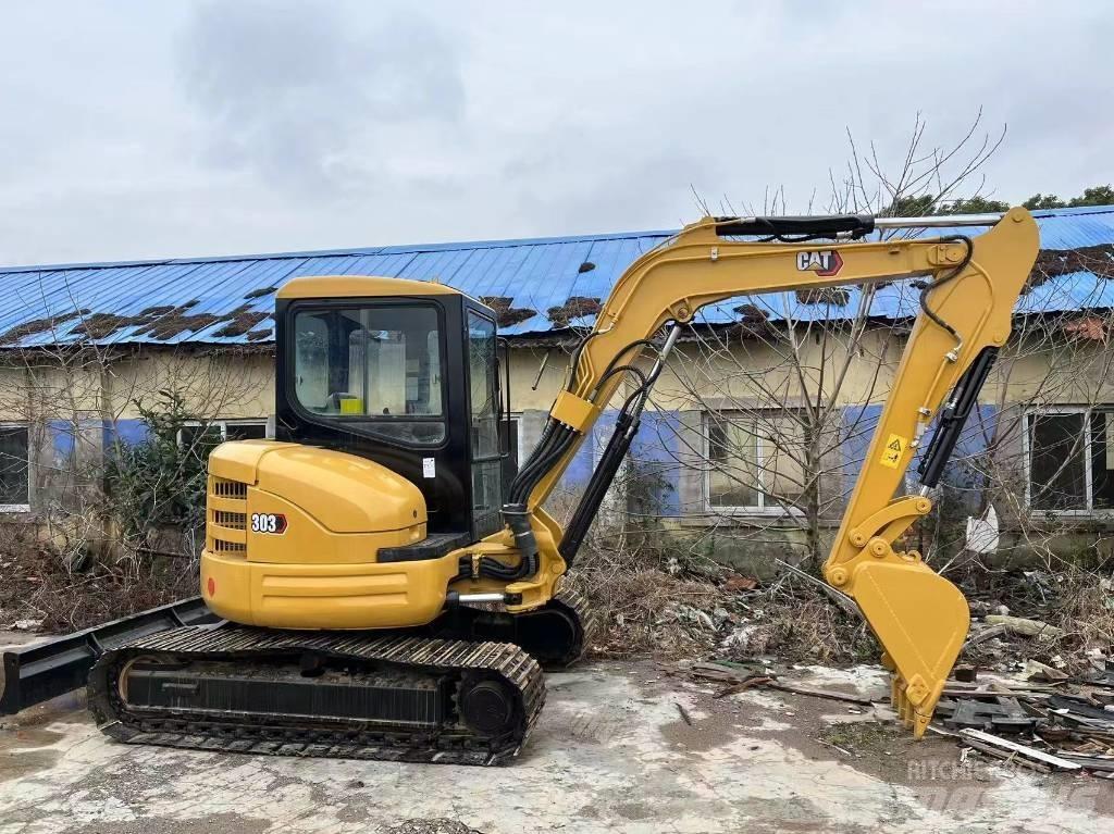 CAT 303c Mini bagri <7t