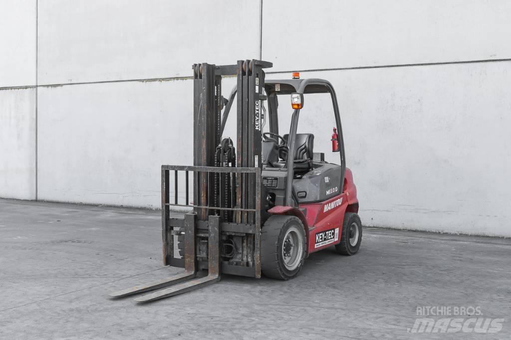 Manitou MI 30 D Dizelski viličarji