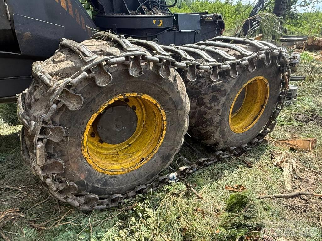 Ponsse Ergo 6W Harvesterji