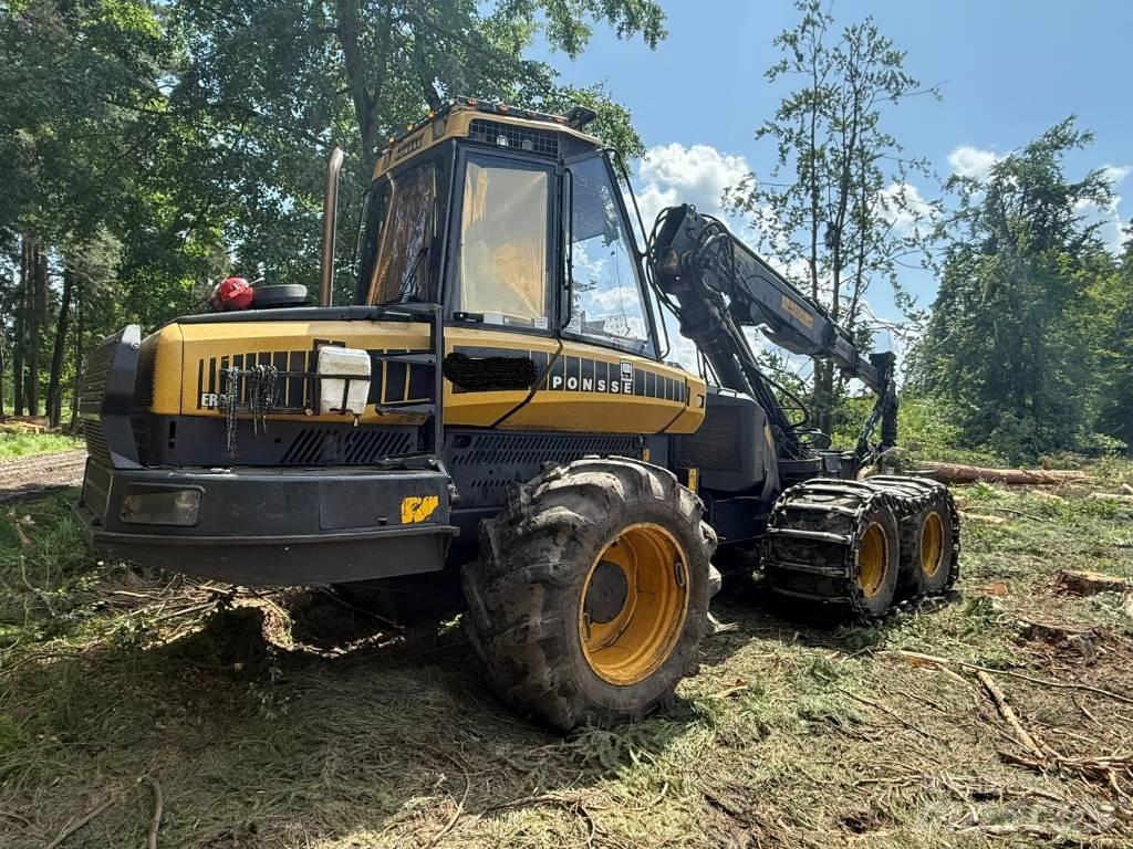 Ponsse Ergo 6W Harvesterji