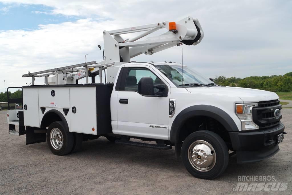 Ford F 550 XL SD Avtokošare