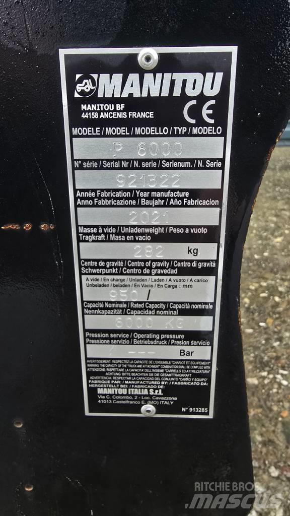 Manitou P6000 Jib Drugi deli
