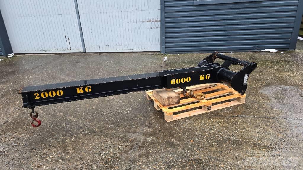 Manitou P6000 Jib Drugi deli