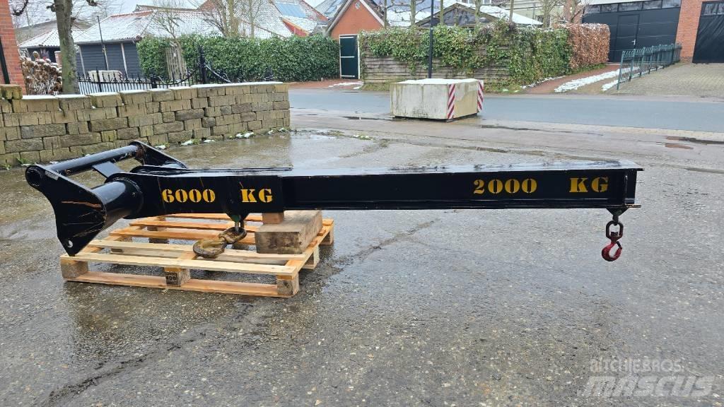 Manitou P6000 Jib Drugi deli