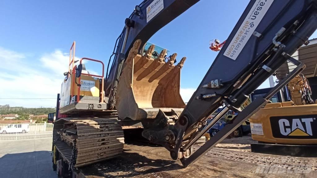 Volvo EC 140 E Bagri goseničarji