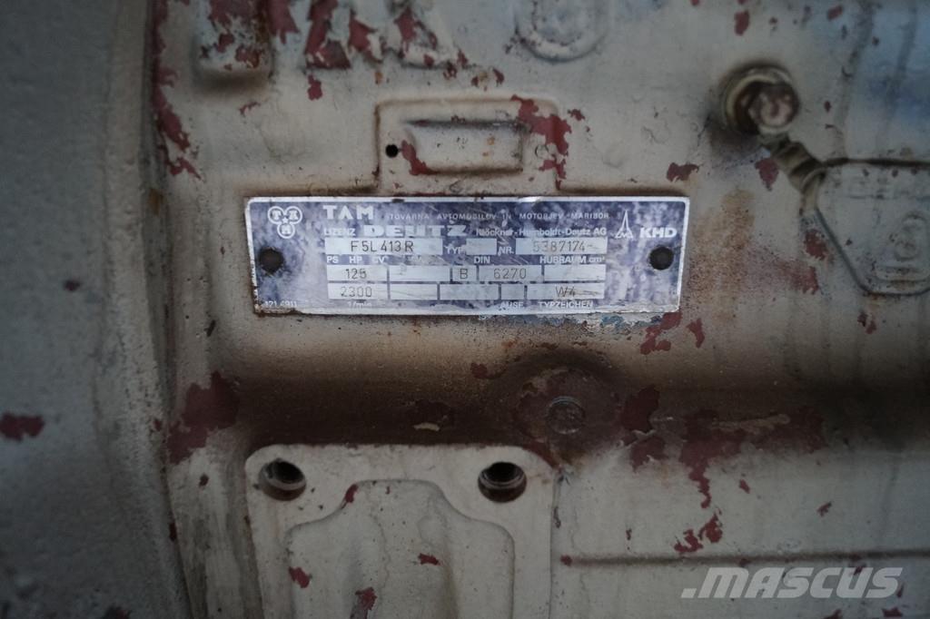 Deutz F5L413R USED Motorji