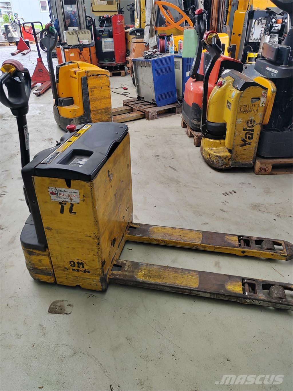 OM TL 18 Ročni električni viličar