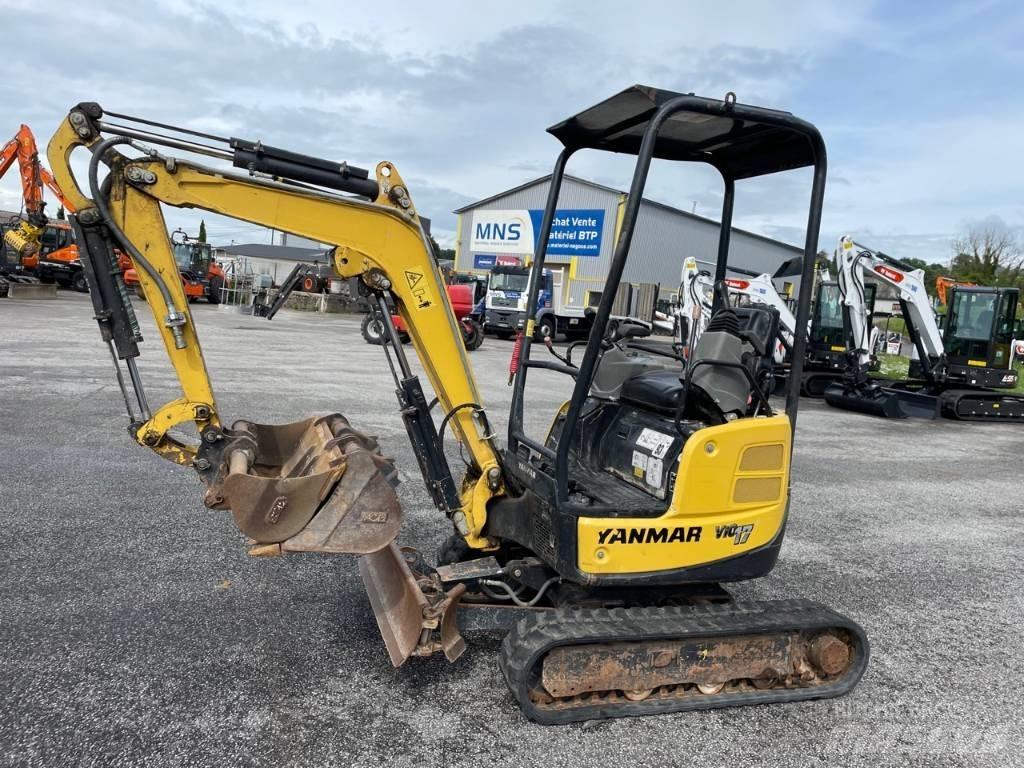 Yanmar Vio 17 U Mini bagri <7t