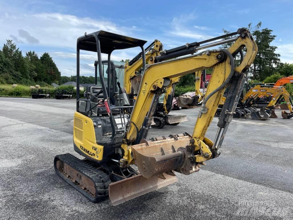 Yanmar Vio 17 U Mini bagri <7t