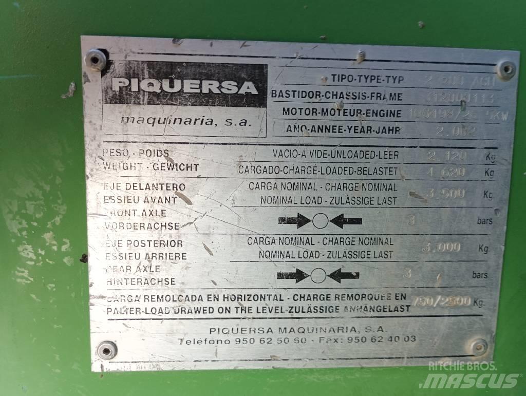 Piquersa 2500 ACH Ne cestni demperji