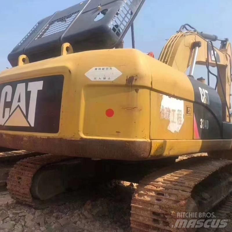CAT 324 Bagri goseničarji