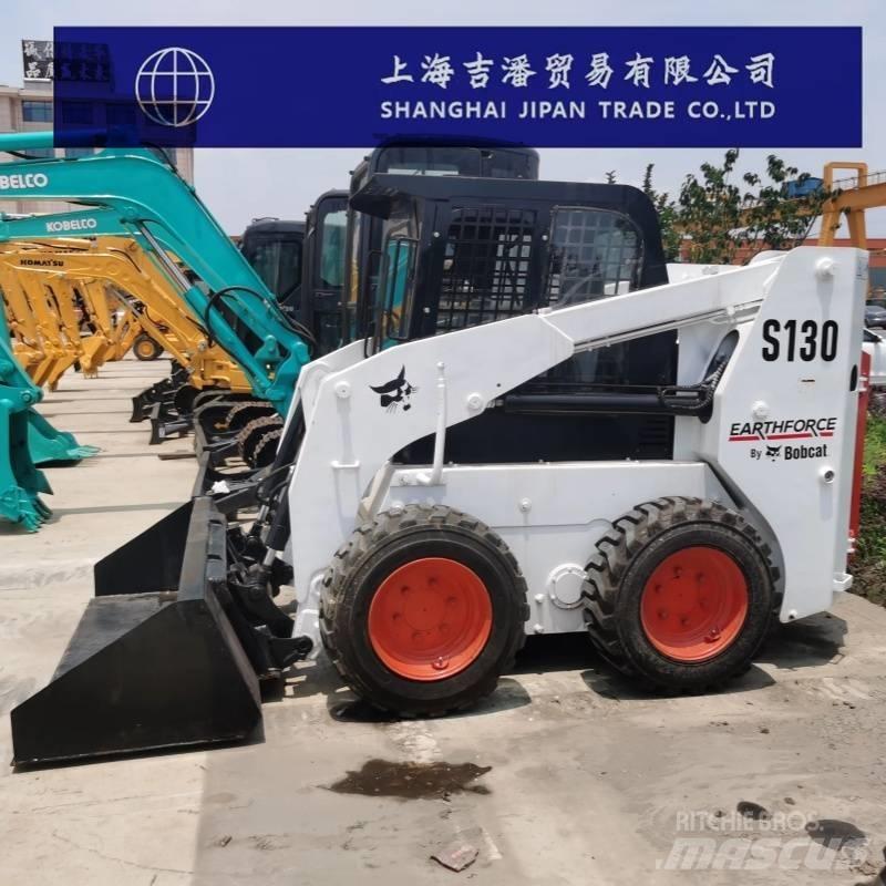 Bobcat S 130 Skid steer mini nakladalci
