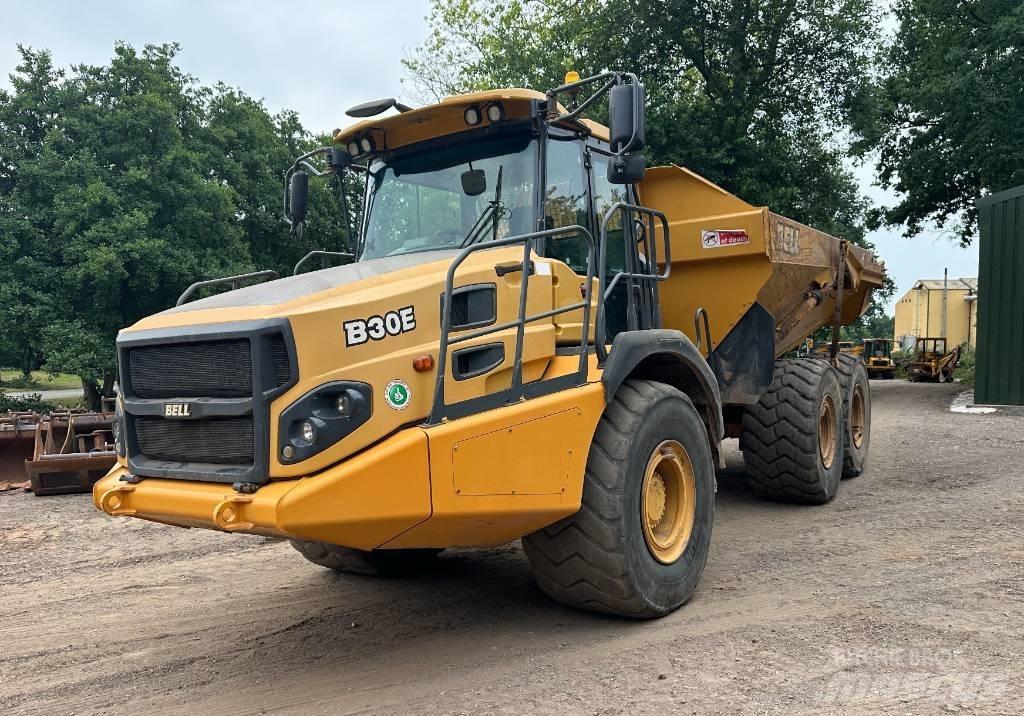 Bell B 30 E Zglobni demperji