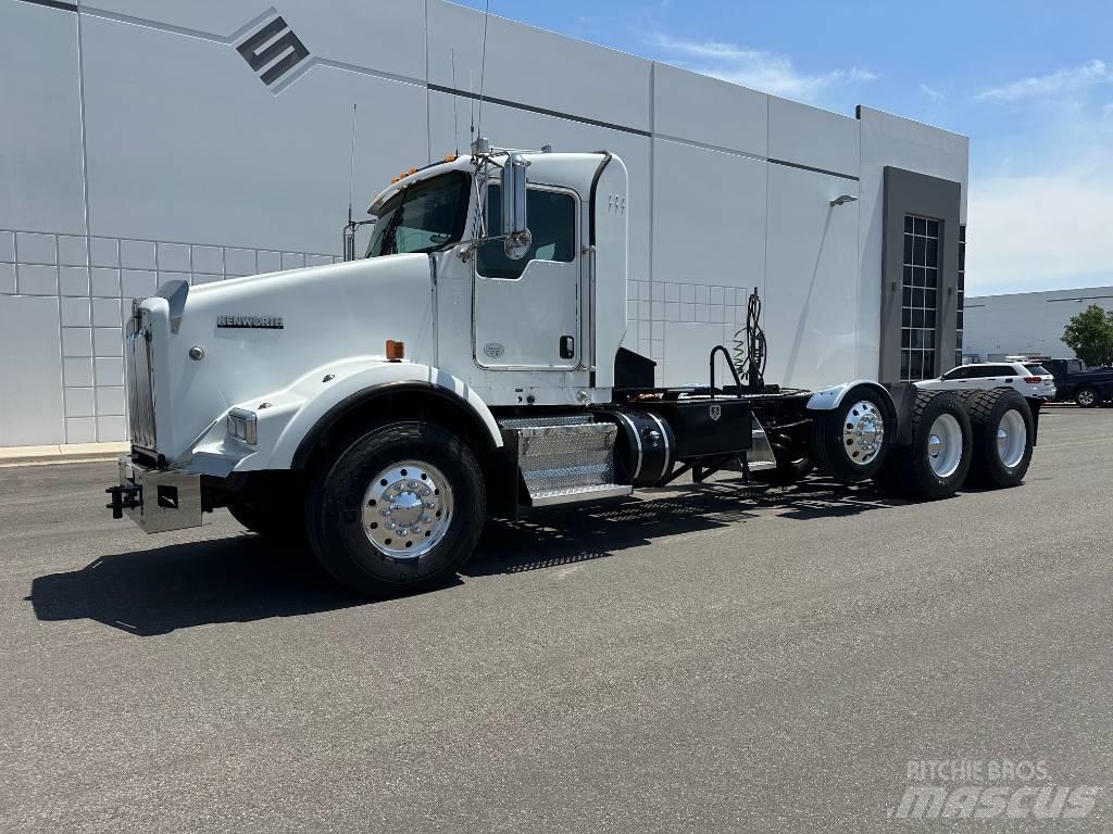 Kenworth T 800 Tovornjaki-šasije