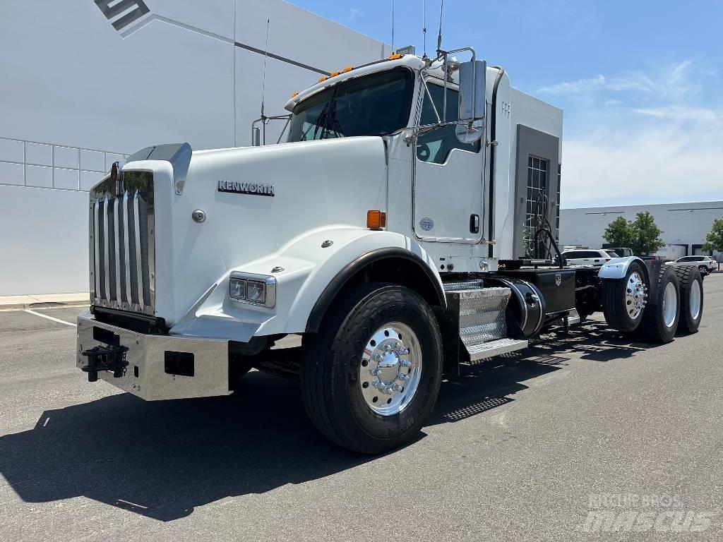 Kenworth T 800 Tovornjaki-šasije