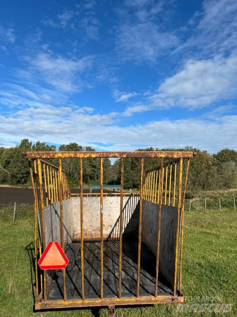 Moheda BALVAGN Prikolica za bale