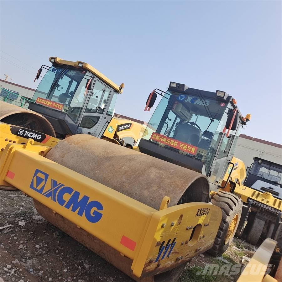 XCMG XS 263 J Enojni valjarji