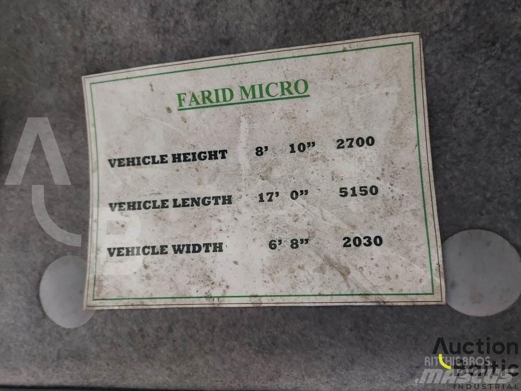Mitsubishi Fuso Komunalni tovornjaki